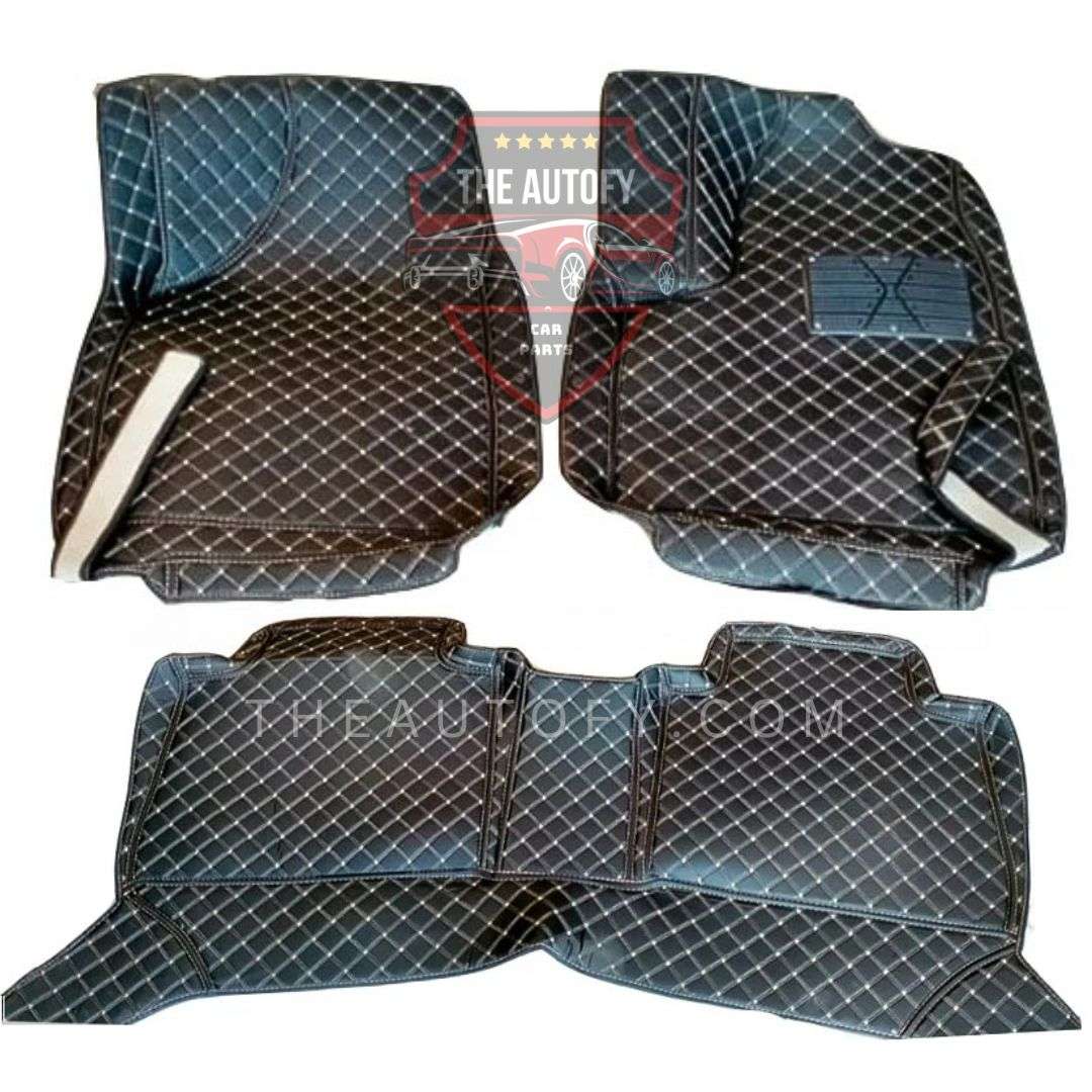 MG HS Floor Mats - Model 2020-2025 - THEAUTOFY.COM