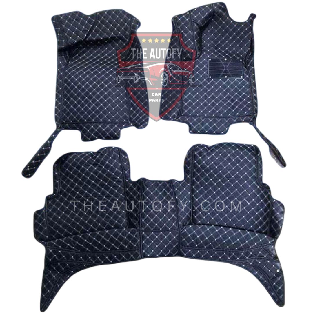 MG ZS Floor Mats - Model 2021-2025 - THEAUTOFY.COM