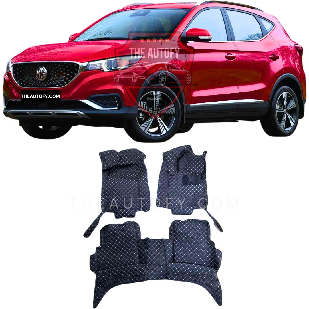 MG ZS Floor Mats - Model 2021-2025 - THEAUTOFY.COM