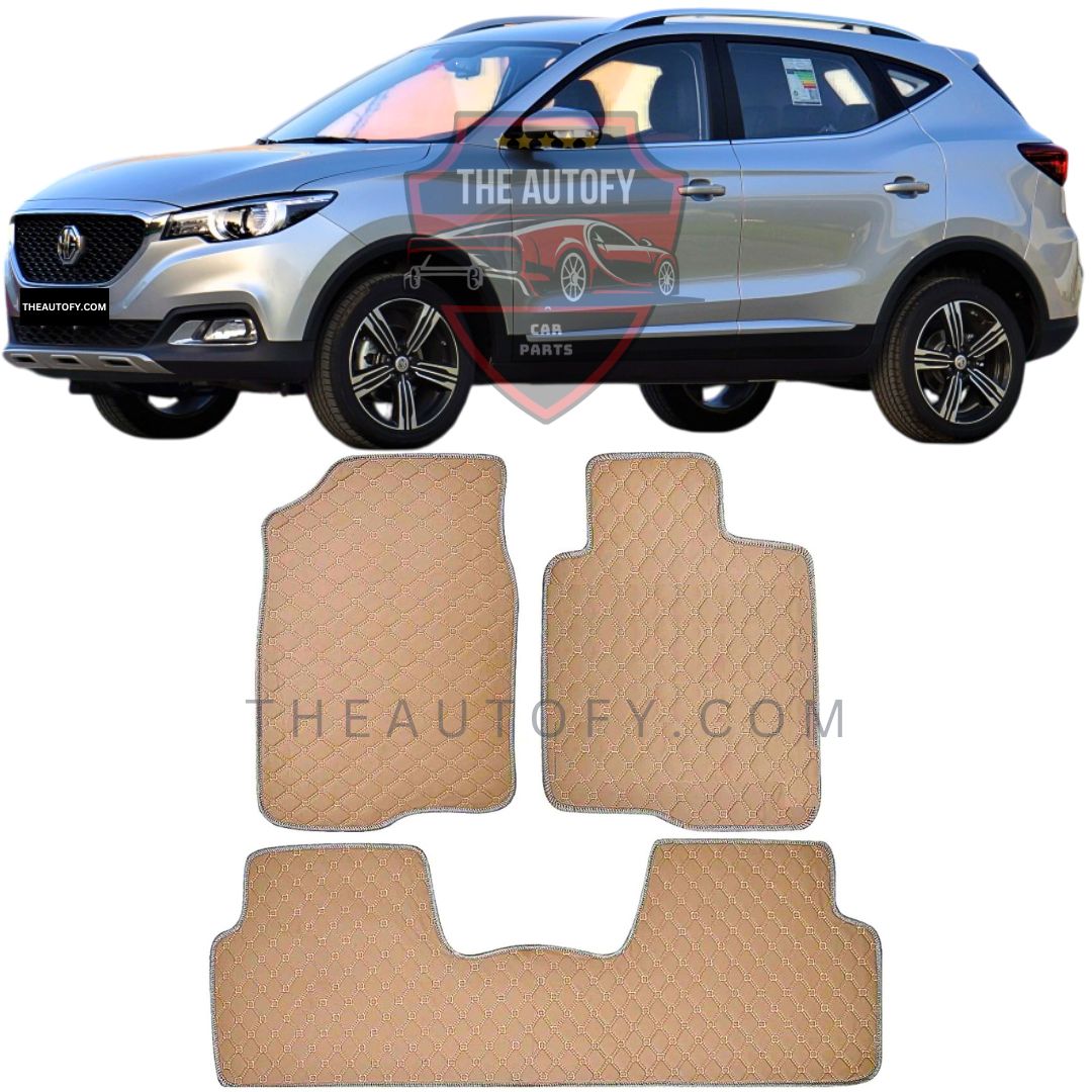 MG ZS Floor Mats - Model 2021-2025 - THEAUTOFY.COM