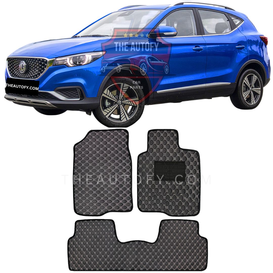 MG ZS Floor Mats - Model 2021-2025 - THEAUTOFY.COM