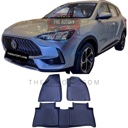 MG HS TPR Floor Mats - Model 2020-2025