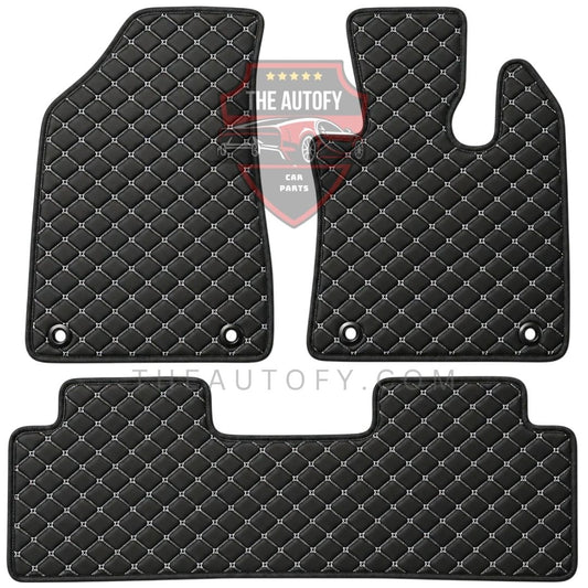 MG HS 7D Flat Floor Mats - Model 2026-2027