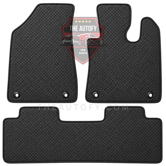 MG HS Rexine Floor Mats - Model 2026-2027
