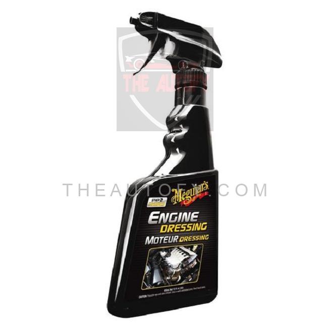 Meguiar's Engine Dressing | Engine Cleaner - 450ml - THEAUTOFY.COM