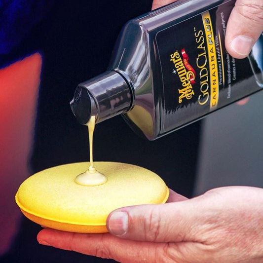 Meguiar's Gold Class Liquid Wax G7016 - 473 ML - THEAUTOFY.COM