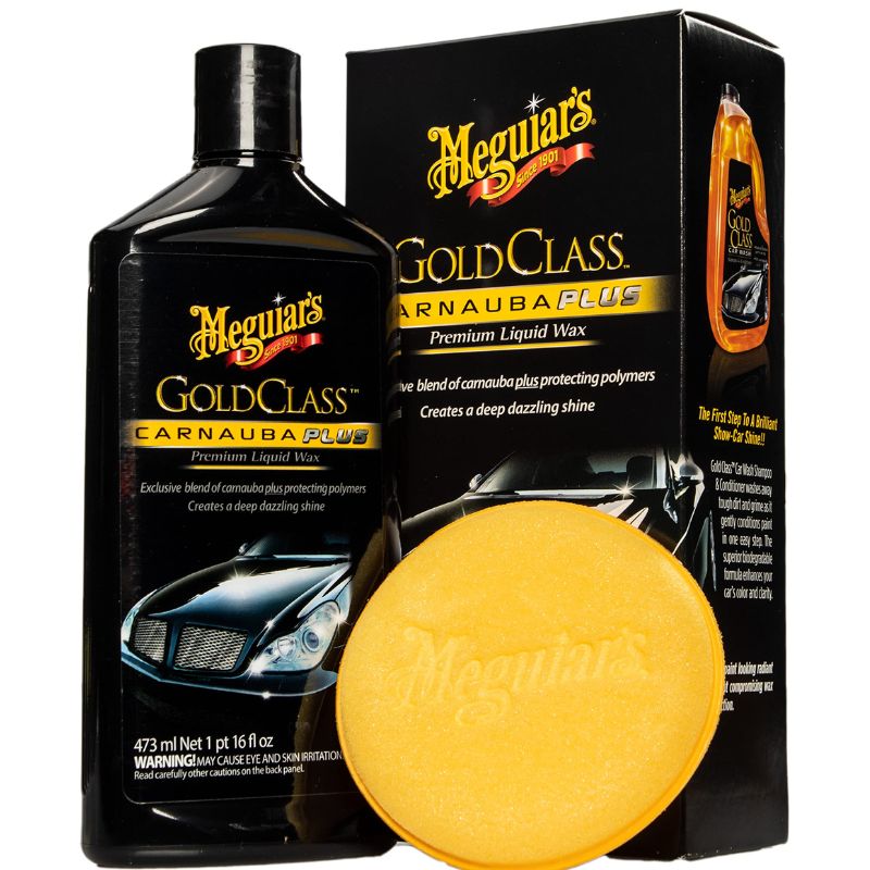 Meguiar's Gold Class Liquid Wax G7016 - 473 ML - THEAUTOFY.COM