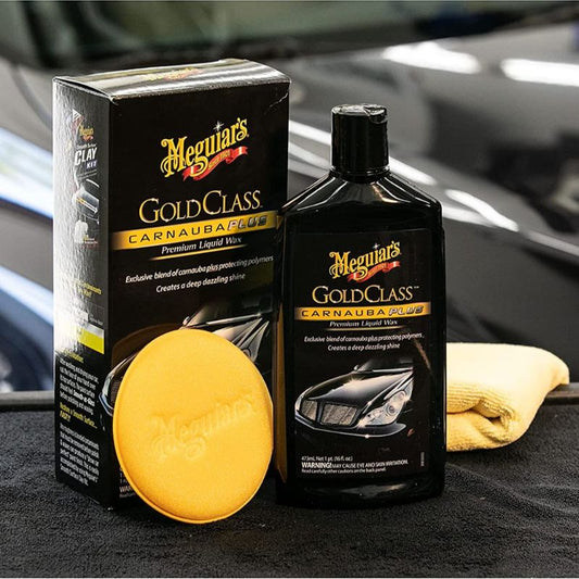 Meguiar's Gold Class Liquid Wax G7016 - 473 ML - THEAUTOFY.COM