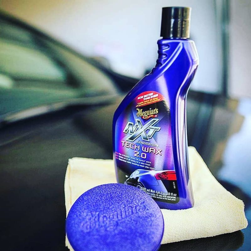Meguiar's NXT Generation Tech Wax 2.0 G12718 - 532ML