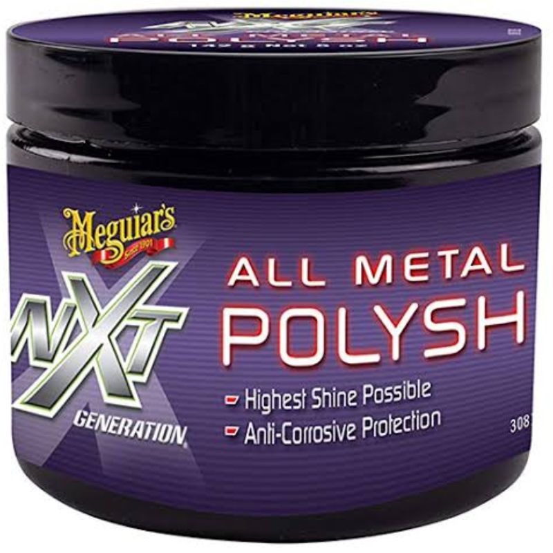 car metal polish