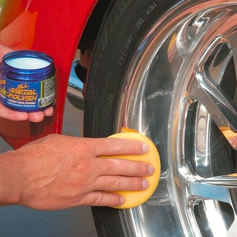 car metal polish