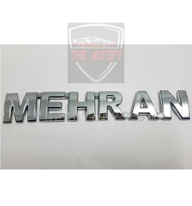Mehran Chrome Logo | Emblem | Monogram