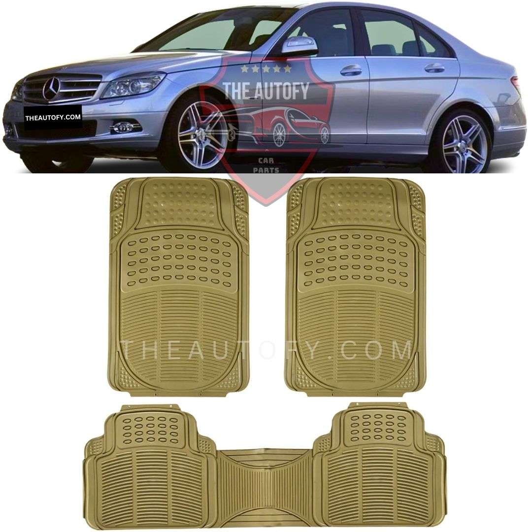 Mercedes-Benz C-Class W204 Floor Mats - Model 2007-2014 - THEAUTOFY.COM