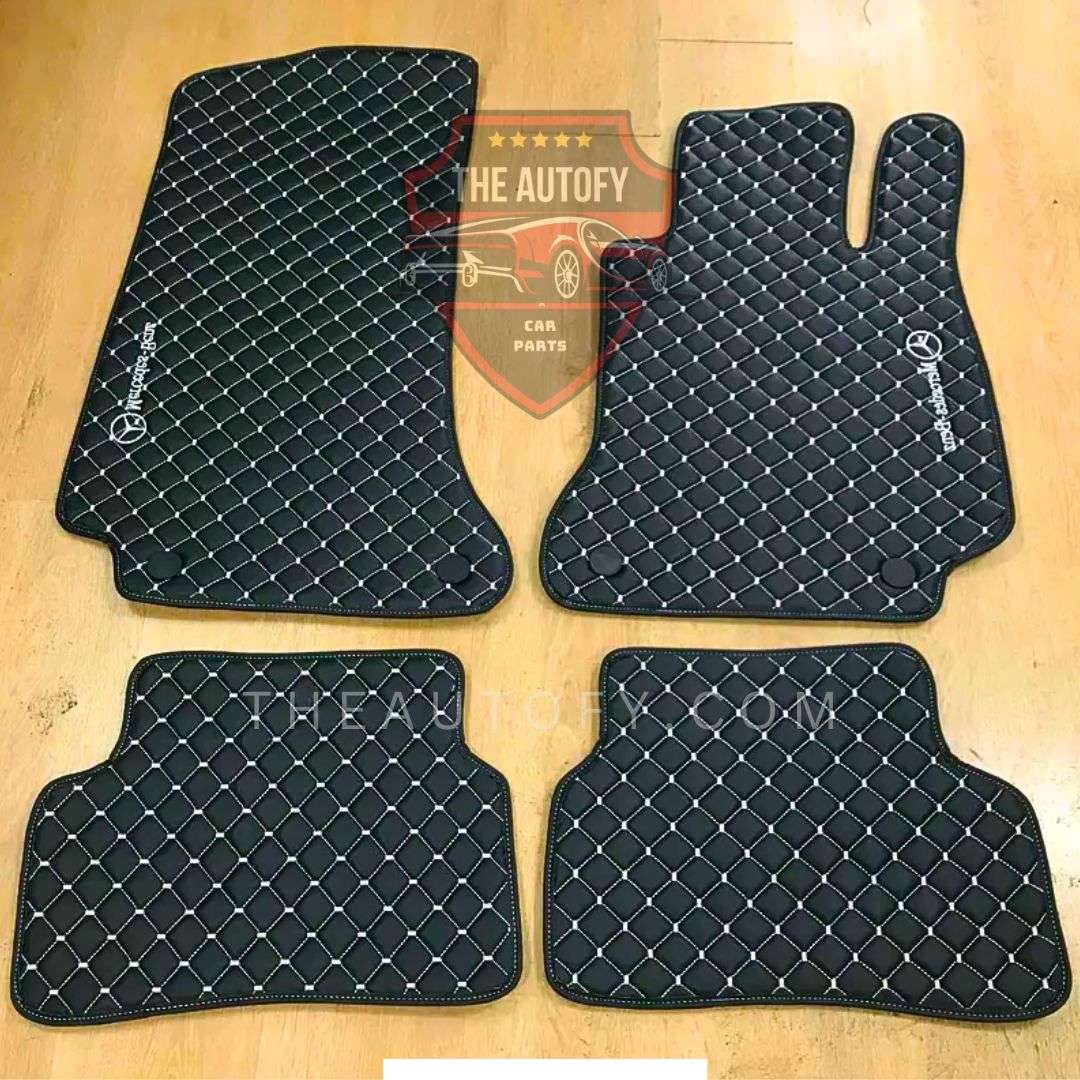Mercedes-Benz C-Class W203 Floor Mats - Model 2001-2007 - THEAUTOFY.COM