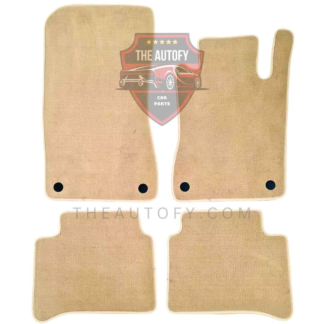 Mercedes-Benz C-Class W203 Floor Mats - Model 2001-2007 - THEAUTOFY.COM