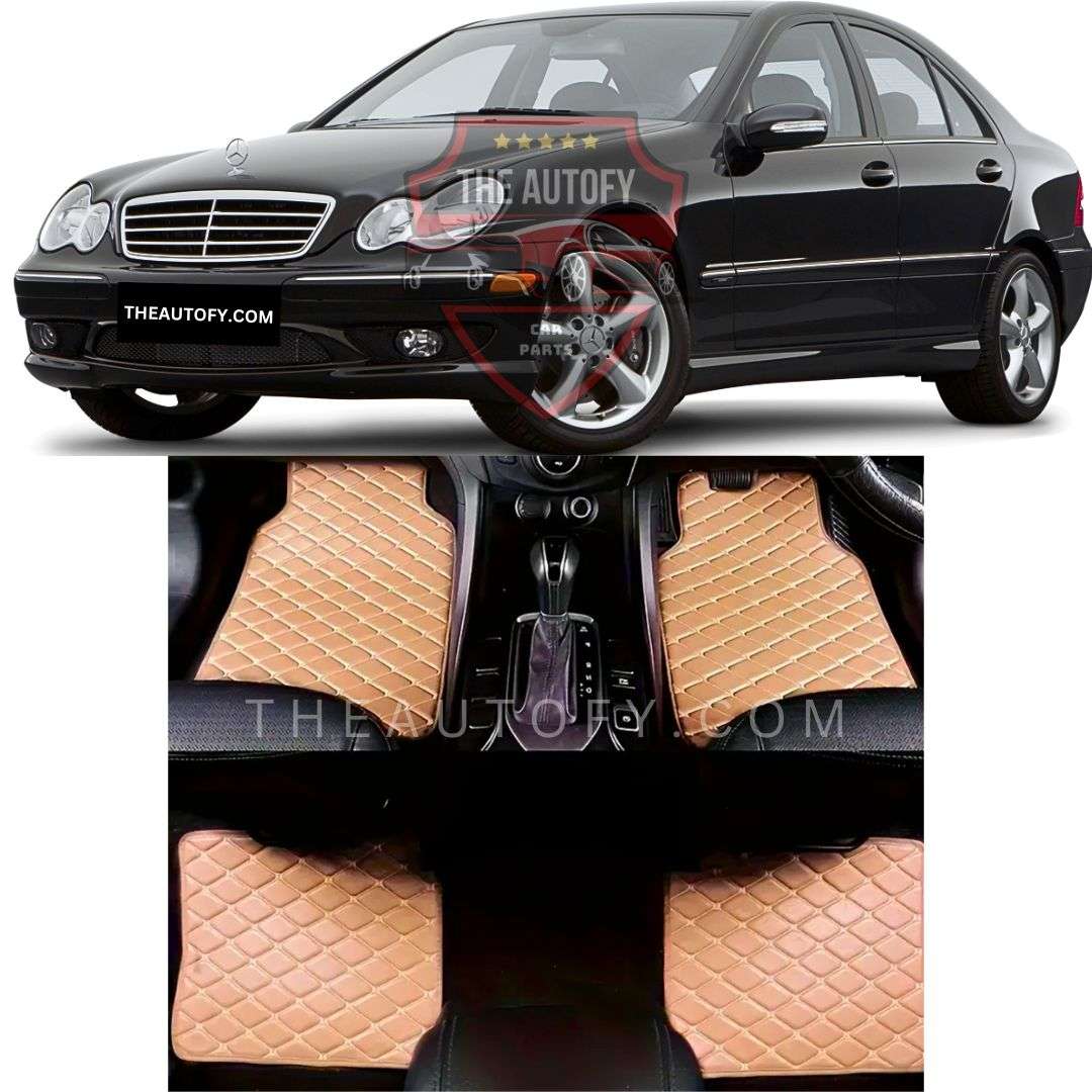 Mercedes-Benz C-Class W203 Floor Mats - Model 2001-2007 - THEAUTOFY.COM