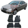 Mercedes-C-Class-W203-Sedan-Premium-Luxury-7D-Flat-Diamond-Floor-Mats-Black-_7