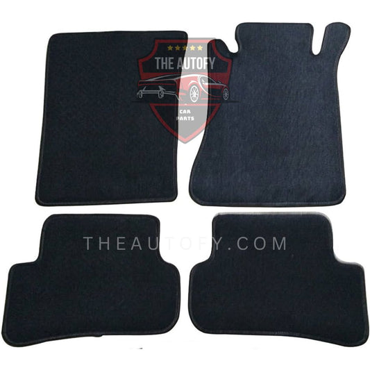 Mercedes-Benz C-Class W203 Floor Mats - Model 2001-2007 - THEAUTOFY.COM