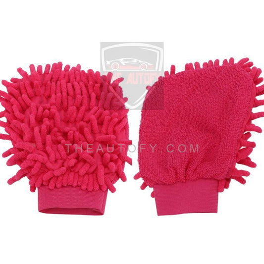 Microfiber All Purpose Super Absorbent Car Wash Glove - THEAUTOFY.COM