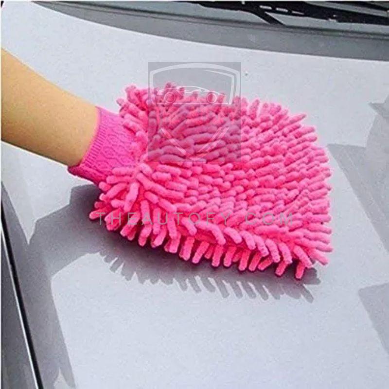 Microfiber All Purpose Super Absorbent Car Wash Glove