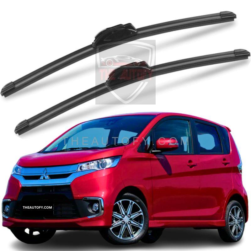 Mitsubishi Ek Custom Wiper Blades 2pcs – Model 2013-2019 - THEAUTOFY.COM