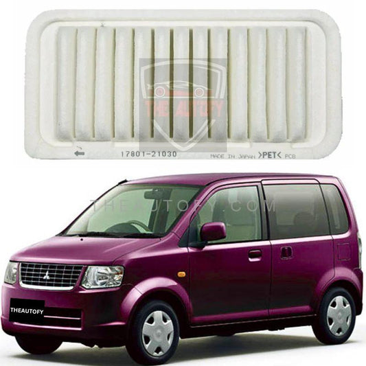 Mitsubishi Ek Wagon Air Filter - Model 2006-2013 - THEAUTOFY.COM