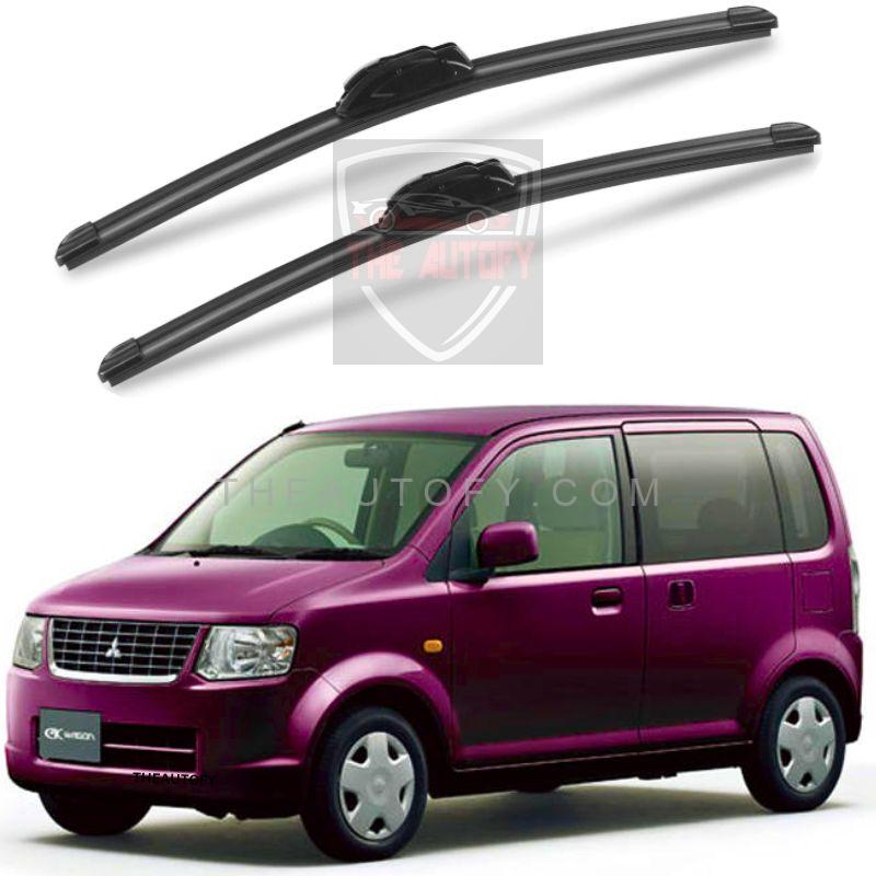 Mitsubishi Ek Wagon Wiper Blades 2pcs – Model 2006-2013 - THEAUTOFY.COM