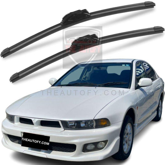 Mitsubishi Galant Wiper Blades 2pcs – Model 1998-2005 - THEAUTOFY.COM