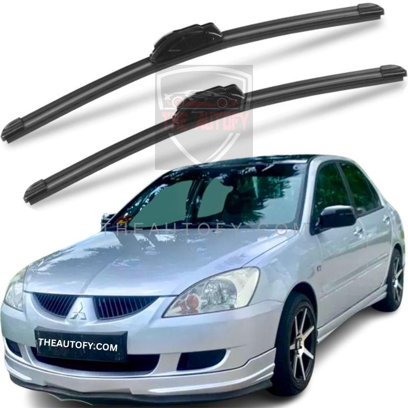 Mitsubishi Lancer Wiper Blades 2pcs – Model 2004-2008 - THEAUTOFY.COM