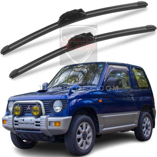 Mitsubishi Mini Pajero Wiper Blades 2pcs – Model 1994-2012 - THEAUTOFY.COM