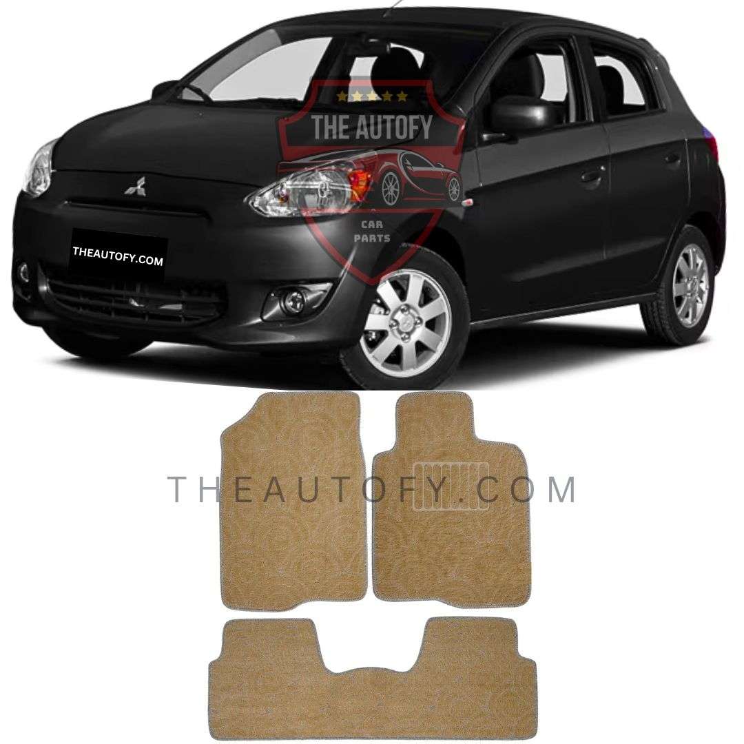 Mitsubishi Mirage Floor Mats - Model 2012-2025 - THEAUTOFY.COM