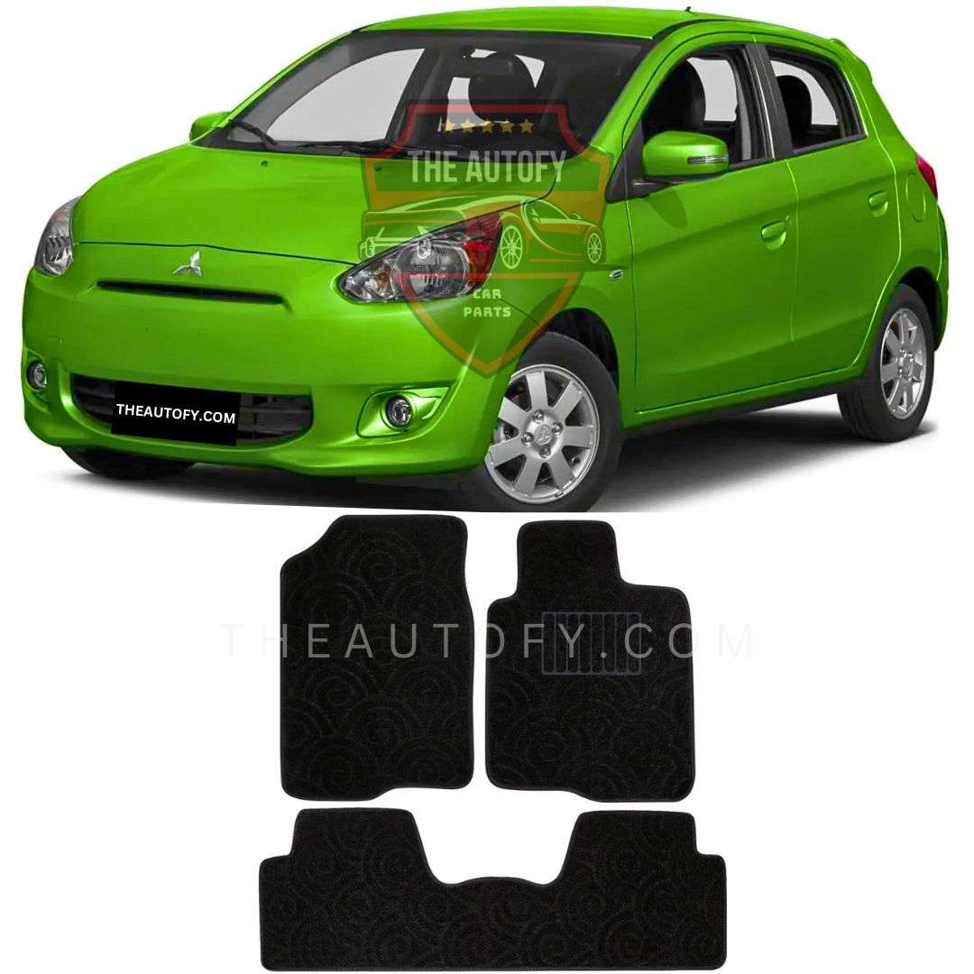 Mitsubishi Mirage Floor Mats - Model 2012-2025 - THEAUTOFY.COM