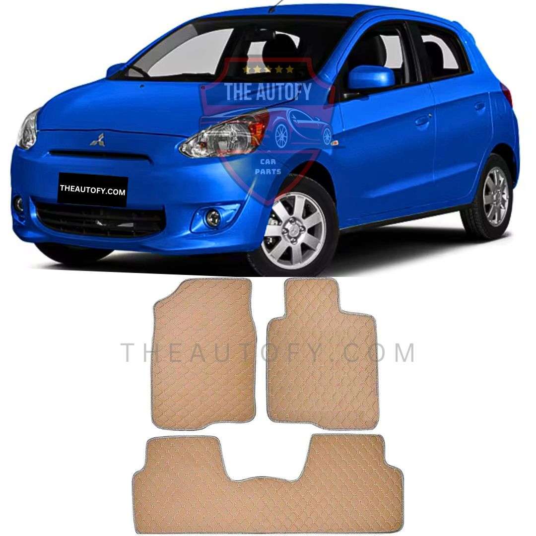 Mitsubishi Mirage Floor Mats - Model 2012-2025 - THEAUTOFY.COM