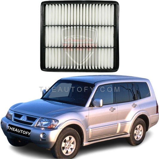 Mitsubishi Pajero Air Filter - Model 1999-2006 - THEAUTOFY.COM