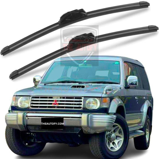 Mitsubishi Pajero Wiper Blades 2pcs – Model 1991-1999 - THEAUTOFY.COM