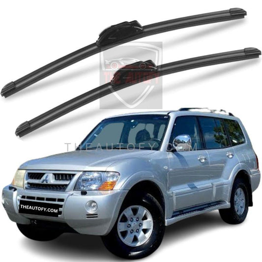 Mitsubishi Pajero Wiper Blades 2pcs – Model 1999-2006 - THEAUTOFY.COM