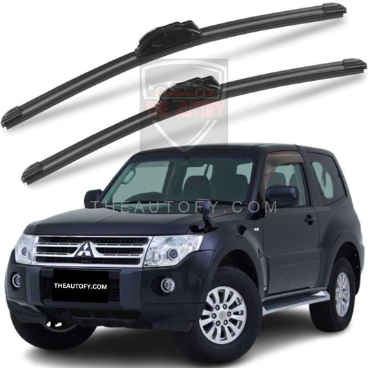 Mitsubishi Pajero Wiper Blades 2pcs – Model 2006-2021 - THEAUTOFY.COM