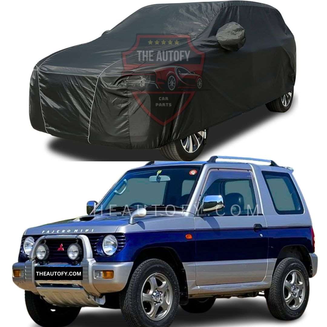 Mitsubishi Mini Pajero Car Top Cover Multi Color - Model 1994-2012 - THEAUTOFY.COM