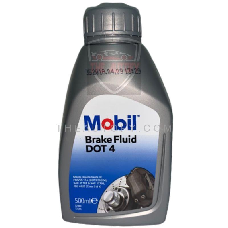 Mobil1 Universal Brake Fluid ABS Dot 4 - 500ML - THEAUTOFY.COM