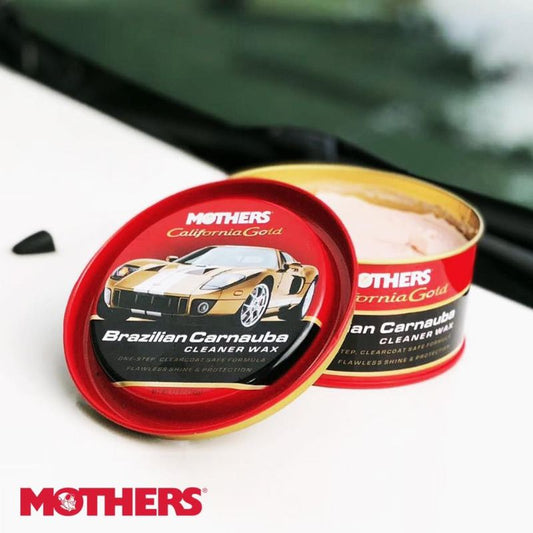 Mothers Brazilian Carnauba Cleaner Wax Paste - 12 OZ - THEAUTOFY.COM