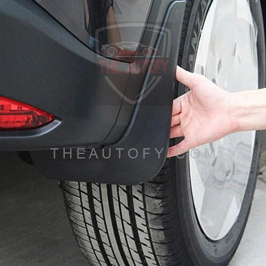 Toyota Corolla Fielder Mud Flaps 4pcs - Model 2006-2012 - THEAUTOFY.COM