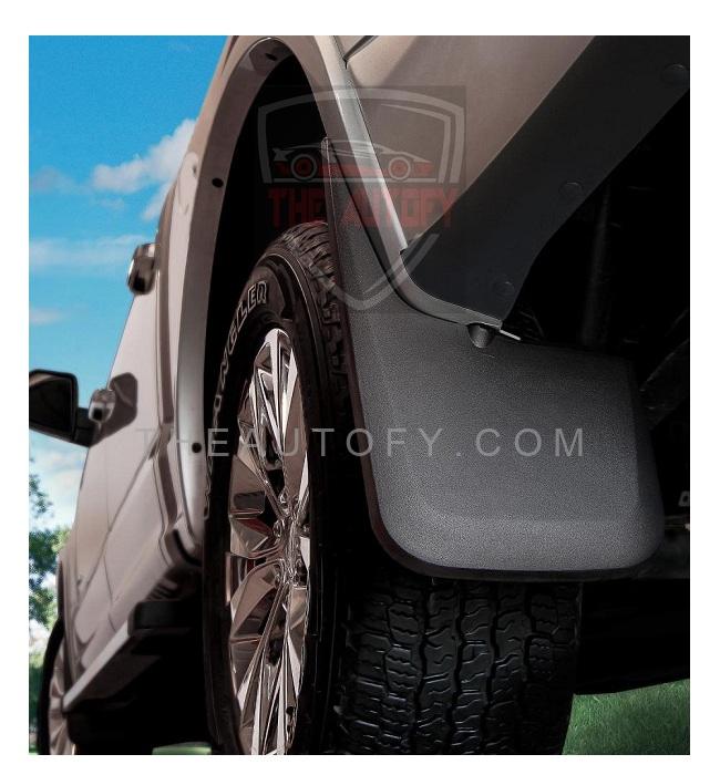 Toyota Land Cruiser LC200 Mud Flaps 4Pcs - Model 2007-2015