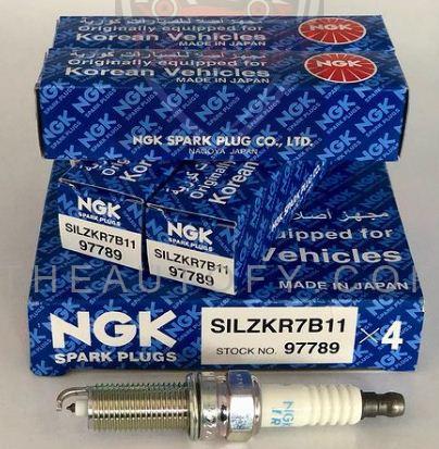 Suzuki Alto Spark Plugs Set of 3pcs - Model 2019-2025 - THEAUTOFY.COM