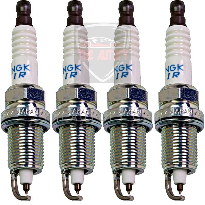 Honda BR-V NGK Spark Plugs Set of 4pcs - Model 2017-2025 - THEAUTOFY.COM