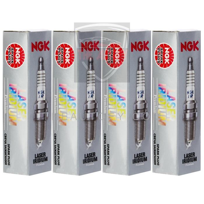Honda BR-V NGK Spark Plugs Set of 4pcs - Model 2017-2025 - THEAUTOFY.COM