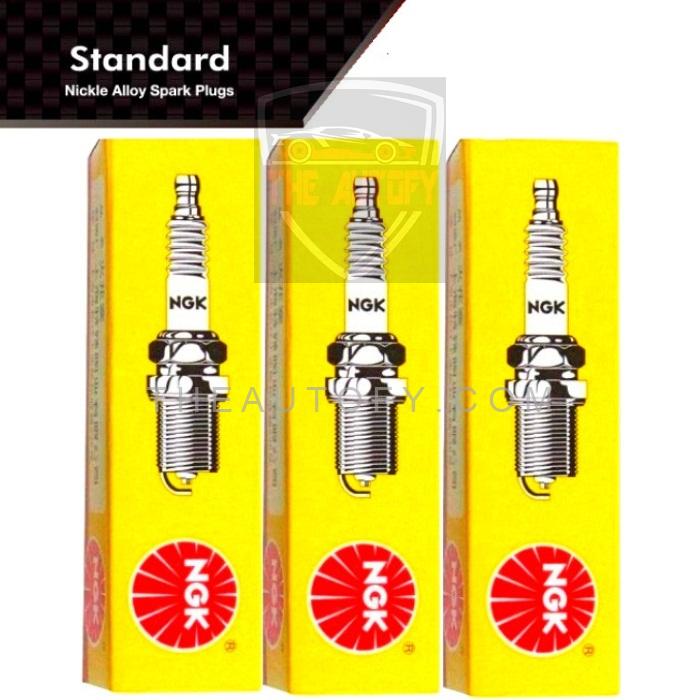 Suzuki Wagon R Spark Plugs Set of 3pcs - Model 2014-2025 - THEAUTOFY.COM