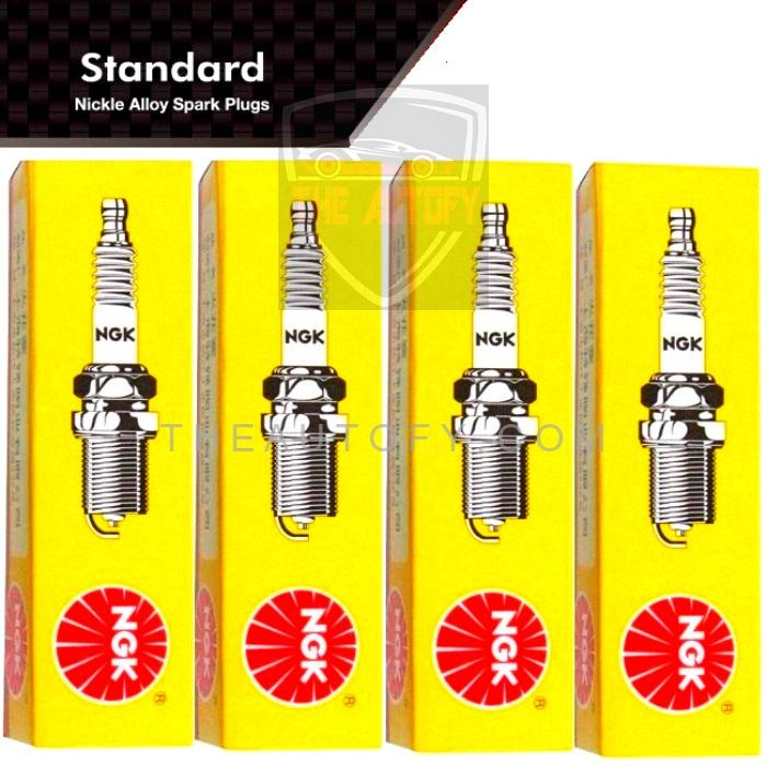 Suzuki Swift Spark Plugs Set of 4pcs - Model 2010-2022 - THEAUTOFY.COM