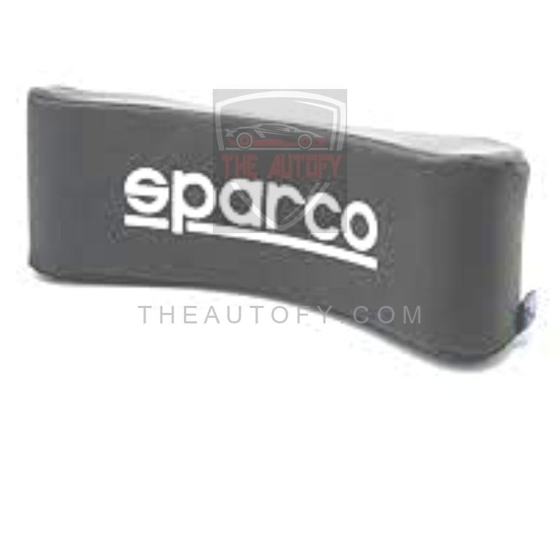 grey neck rest cushion
