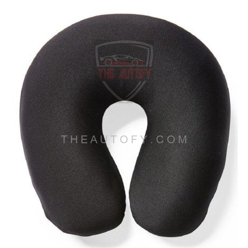 black car pillow