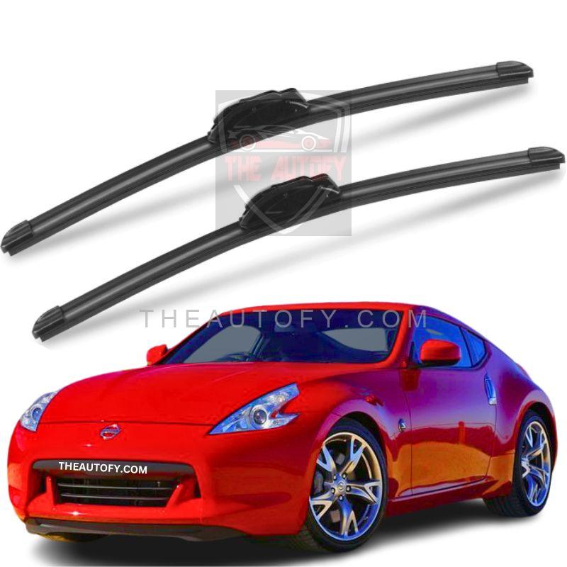 Nissan 370Z Wiper Blades 2pcs – Model 2009-2020 - THEAUTOFY.COM
